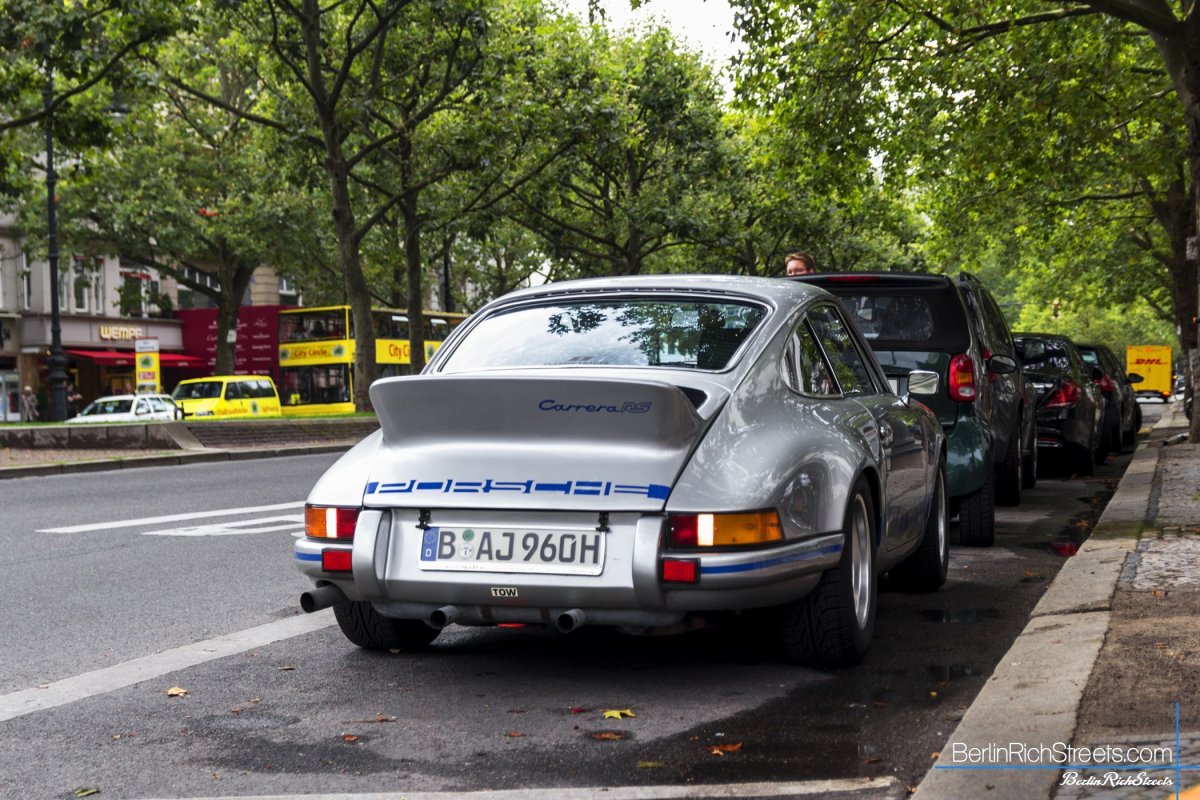 Porsche 911 Carrera RS 2.7 spotted in Berlin — BerlinRichStreets