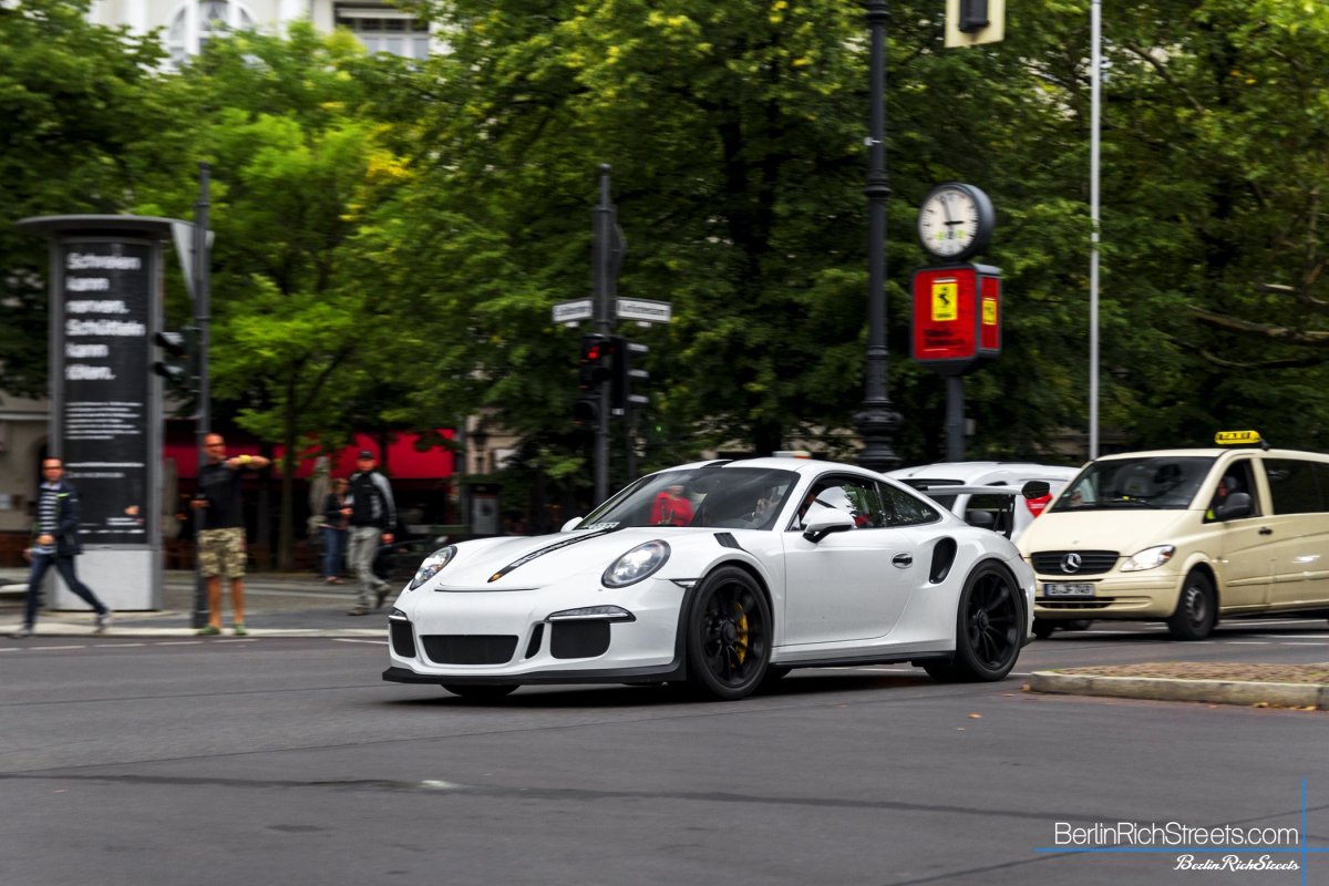 Porsche GT3 RS (991.1) spotted in Berlin — BerlinRichStreets