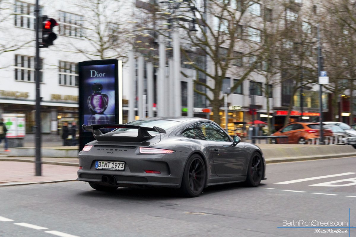 Porsche GT3 (991.1) spotted in Berlin — BerlinRichStreets