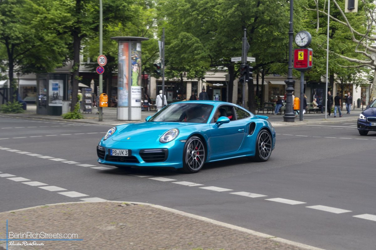 Porsche Turbo (991.2) spotted in Berlin — BerlinRichStreets
