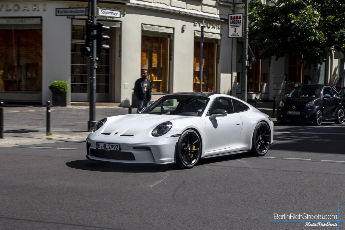 Porsche GT3 Touring (992.1) spotted in Berlin — BerlinRichStreets