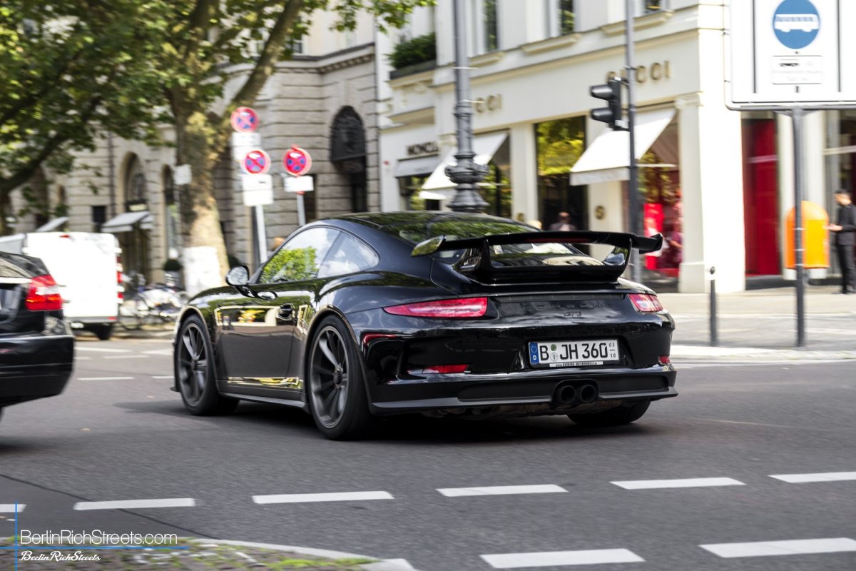 Porsche GT3 (991.1) spotted in Berlin — BerlinRichStreets