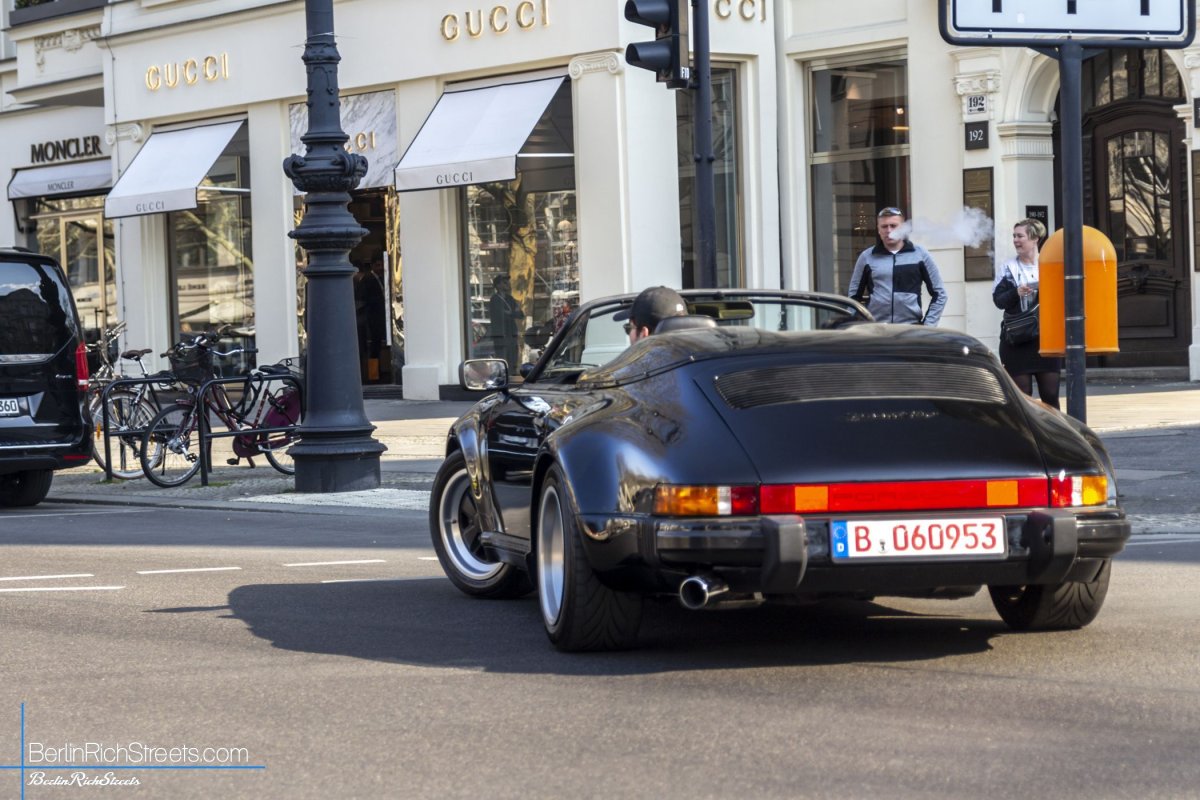 Porsche Speedster (930) spotted in Berlin — BerlinRichStreets
