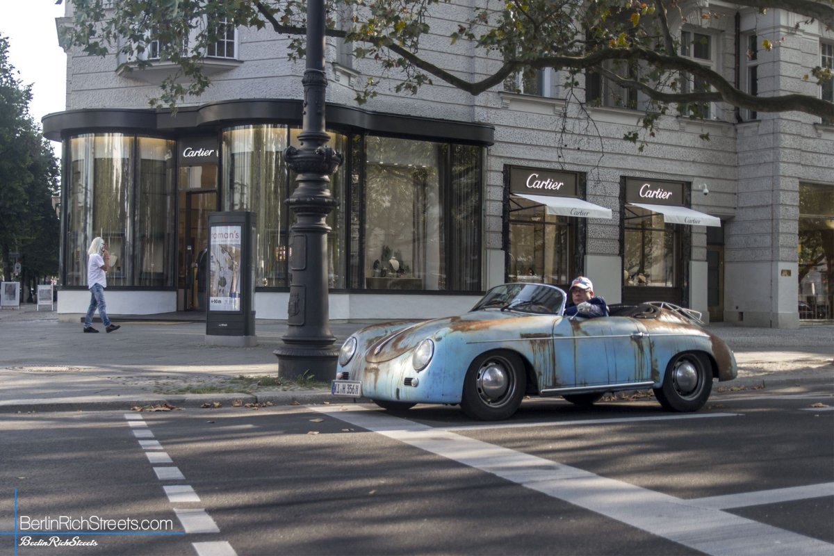 Porsche Speedster (356) spotted in Berlin — BerlinRichStreets