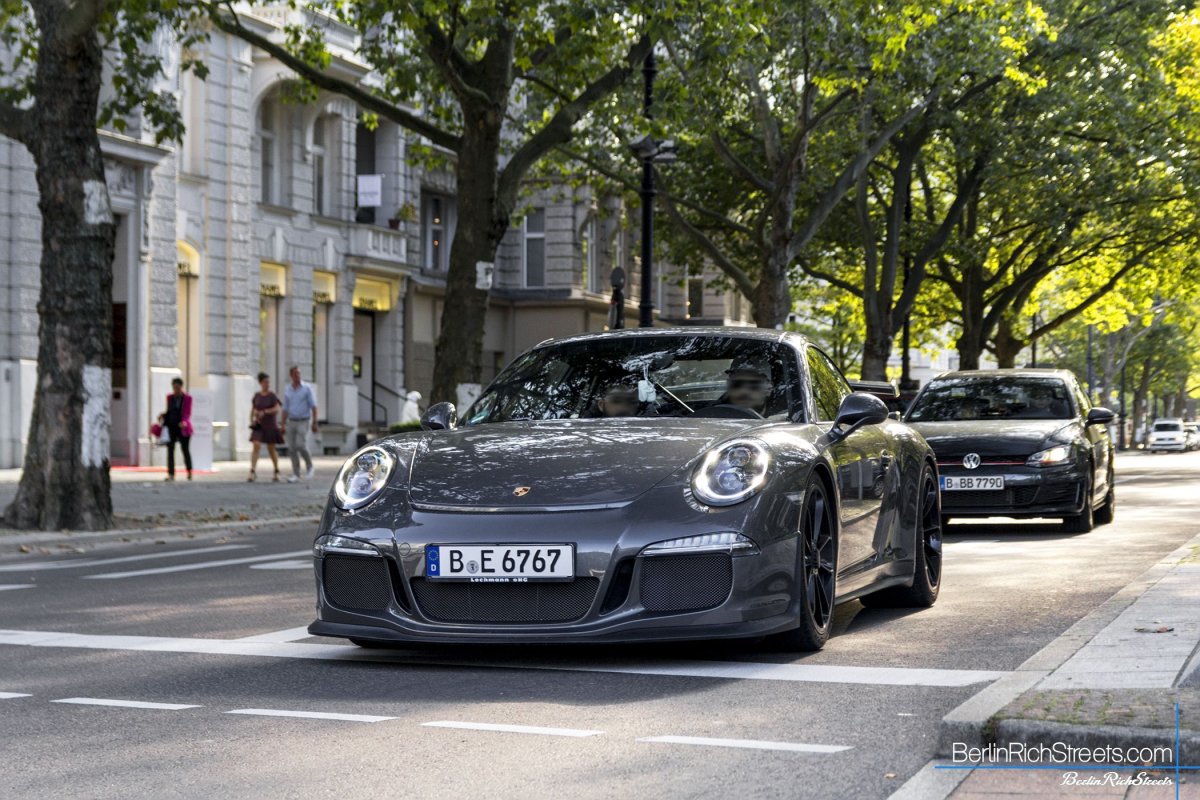 Porsche GT3 (991.1) spotted in Berlin — BerlinRichStreets