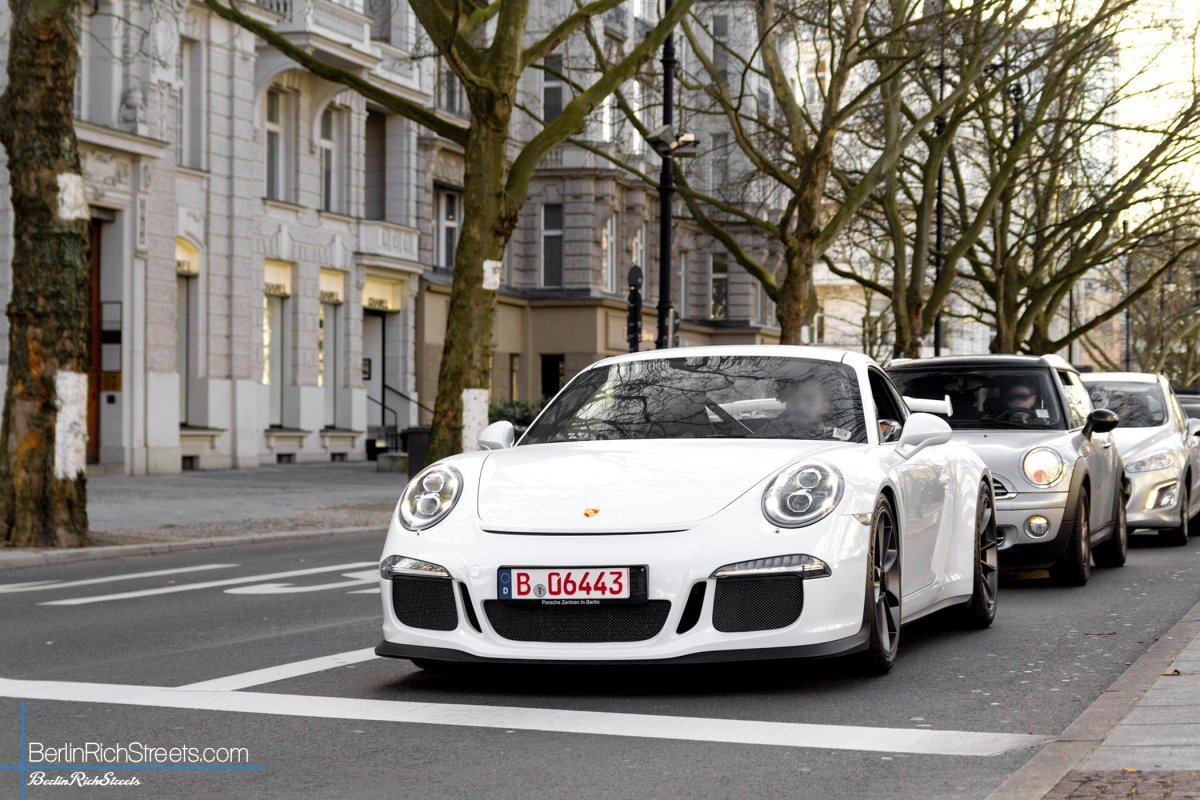 Porsche GT3 (991.1) spotted in Berlin — BerlinRichStreets