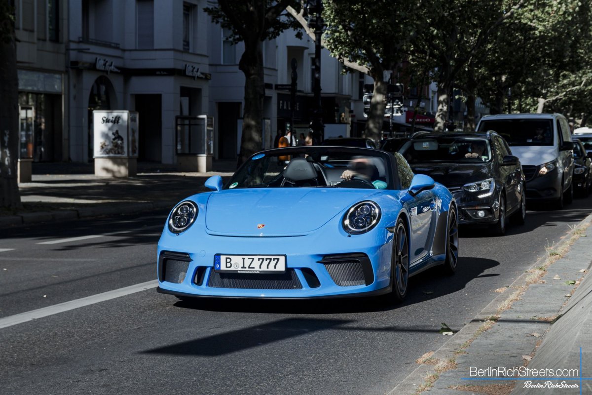 Porsche Speedster (991) spotted in Berlin — BerlinRichStreets