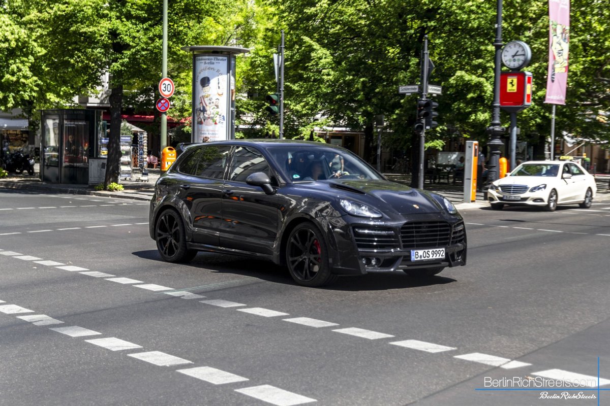 Porsche Cayenne (958) TechArt Magnum spotted in Berlin — BerlinRichStreets