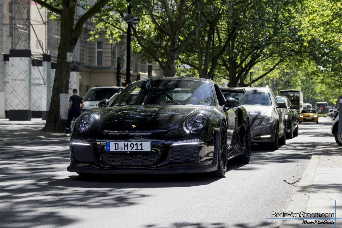 Porsche GT3 RS (991.1) spotted in Berlin — BerlinRichStreets