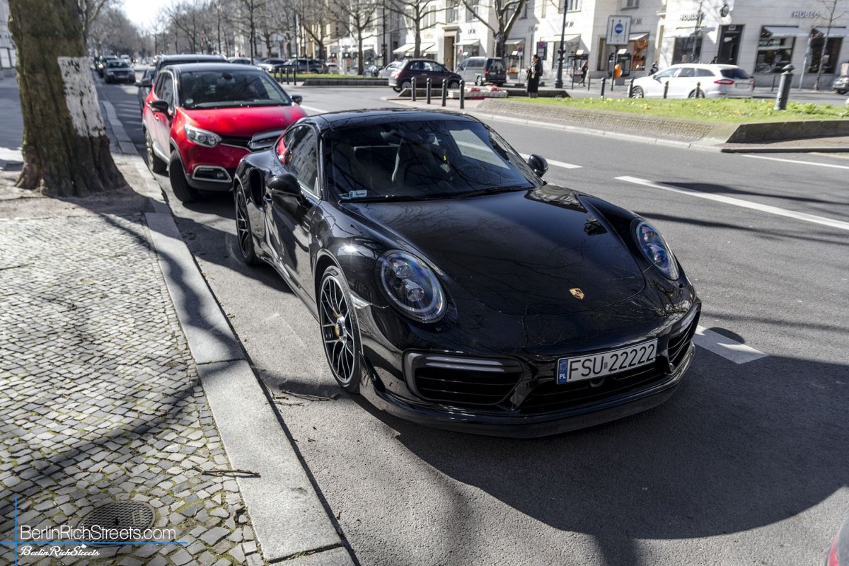 Porsche Turbo S (991.2) spotted in Berlin — BerlinRichStreets