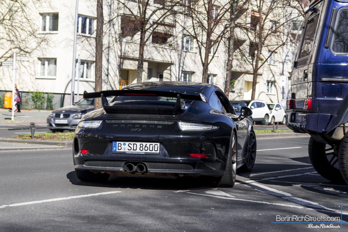 Porsche GT3 (991.1) spotted in Berlin — BerlinRichStreets