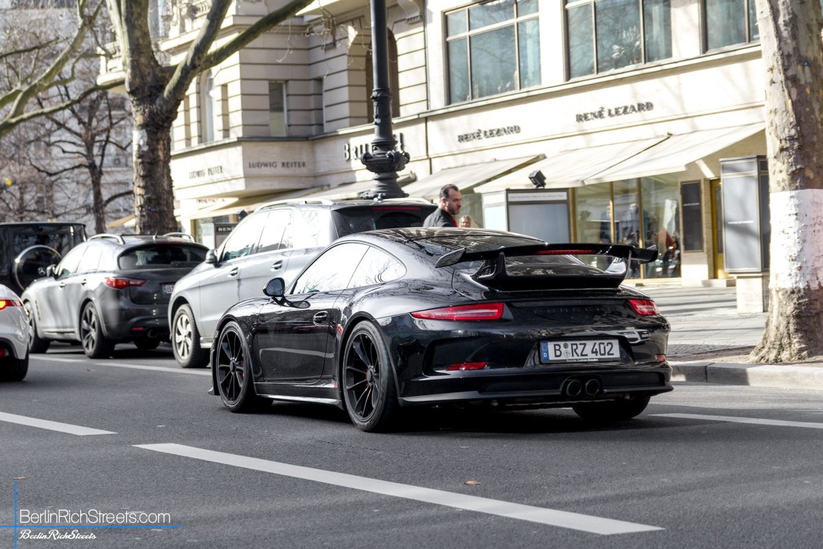 Porsche GT3 (991.1) spotted in Berlin — BerlinRichStreets