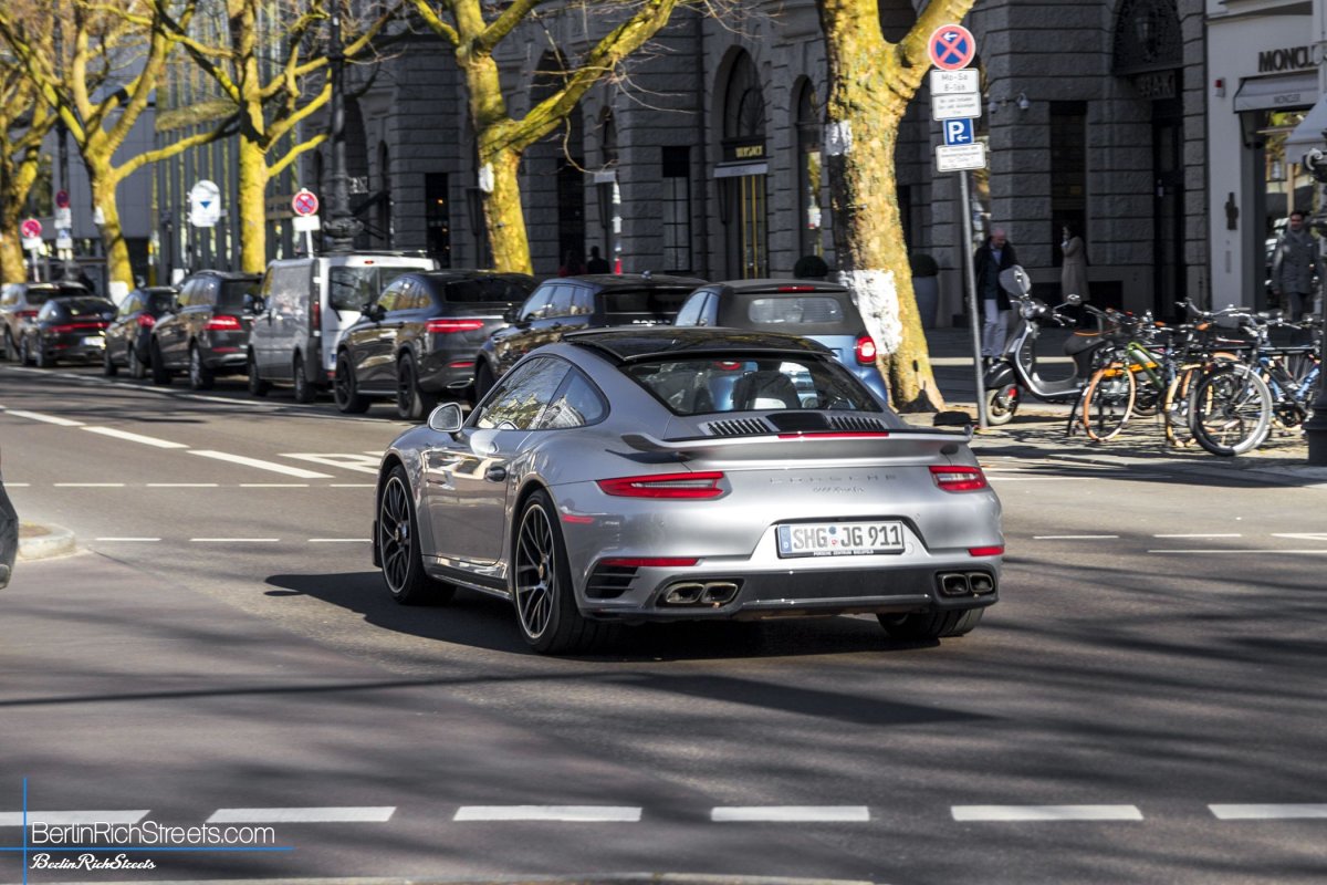 Porsche Turbo (991.2) spotted in Berlin — BerlinRichStreets
