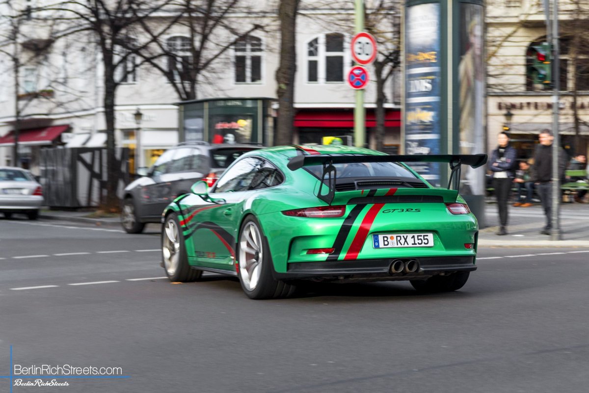 Porsche GT3 RS (991.1) spotted in Berlin — BerlinRichStreets
