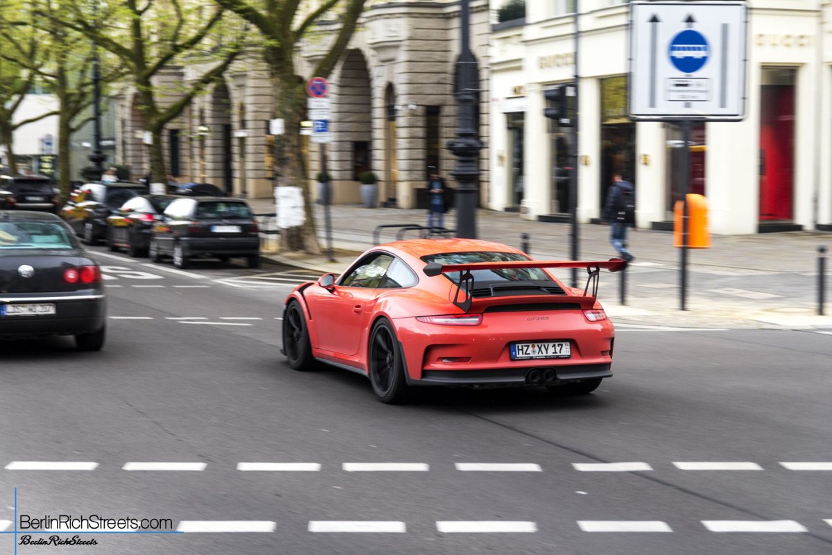 Porsche GT3 RS (991.1) spotted in Berlin — BerlinRichStreets