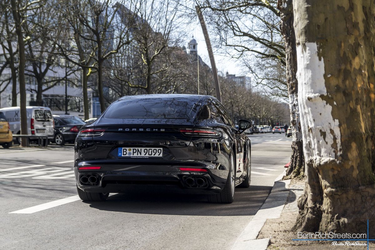 Porsche Panamera Turbo S E-Hybrid (971) spotted in Berlin — BerlinRichStreets