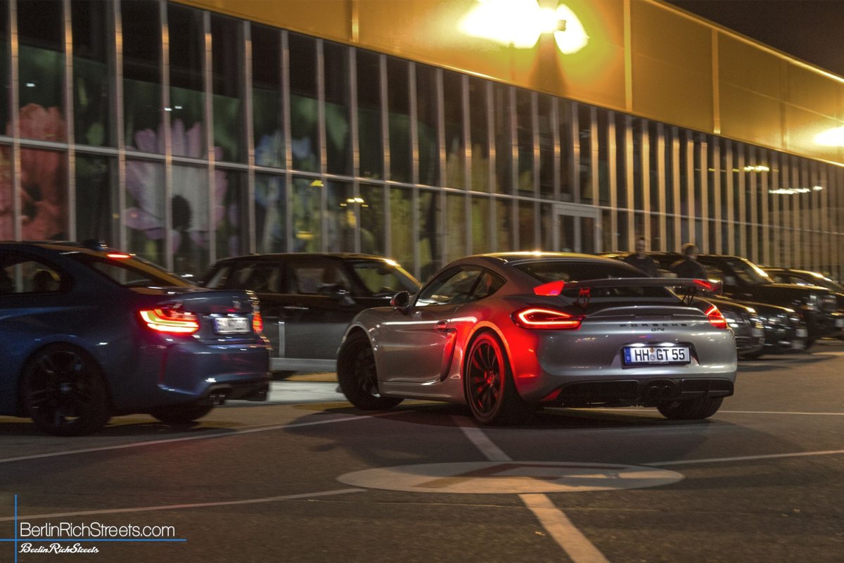 Porsche Cayman GT4 (981) spotted in Berlin — BerlinRichStreets