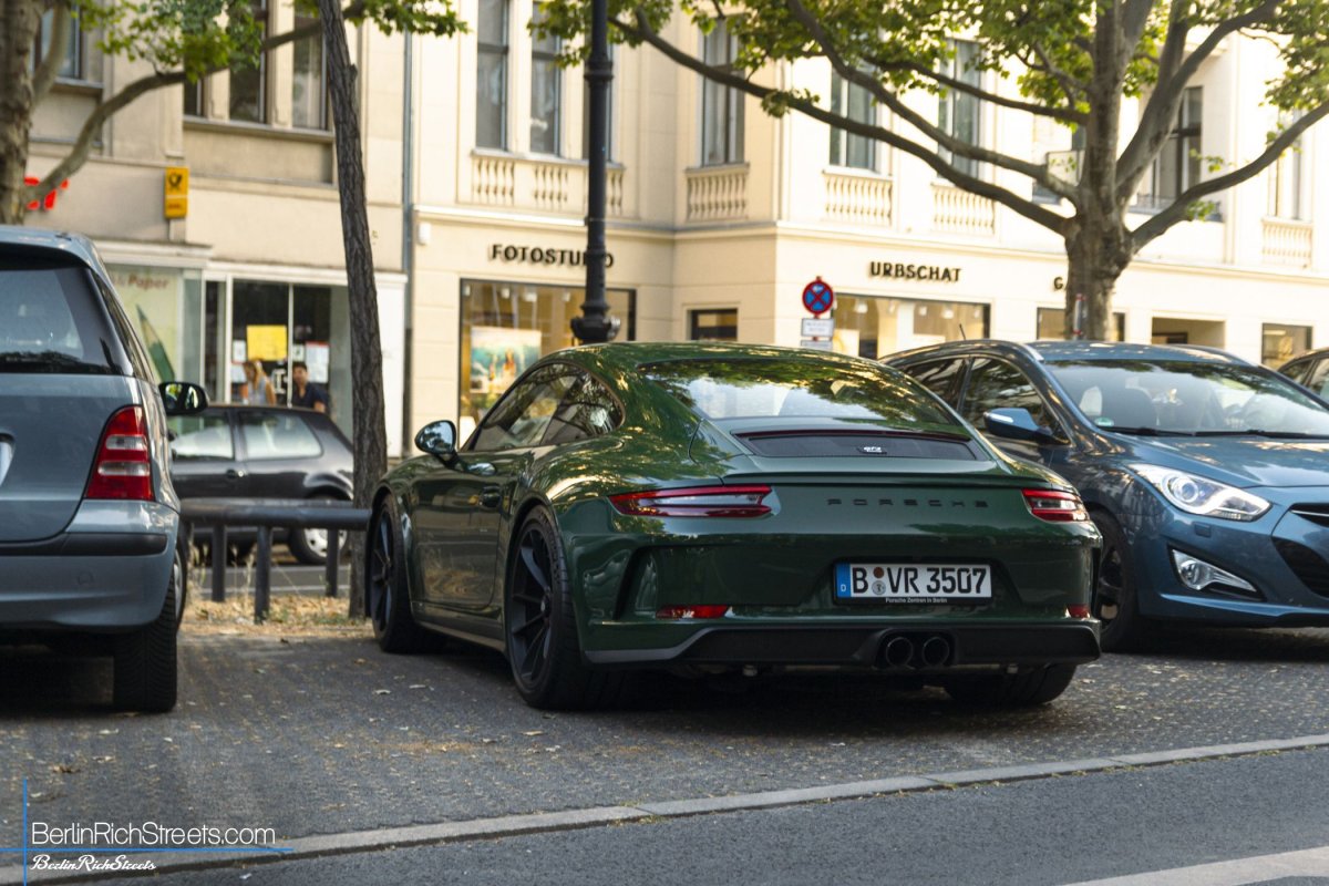 Porsche GT3 Touring (991.2) spotted in Berlin — BerlinRichStreets