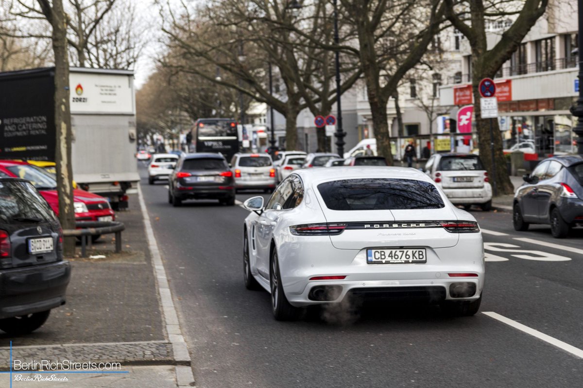 Porsche Panamera Turbo (971) spotted in Berlin — BerlinRichStreets