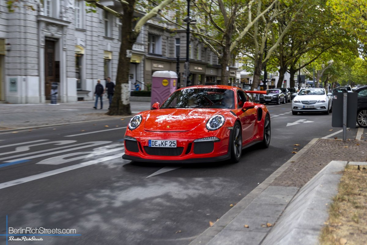 Porsche GT3 RS (991.1) spotted in Berlin — BerlinRichStreets