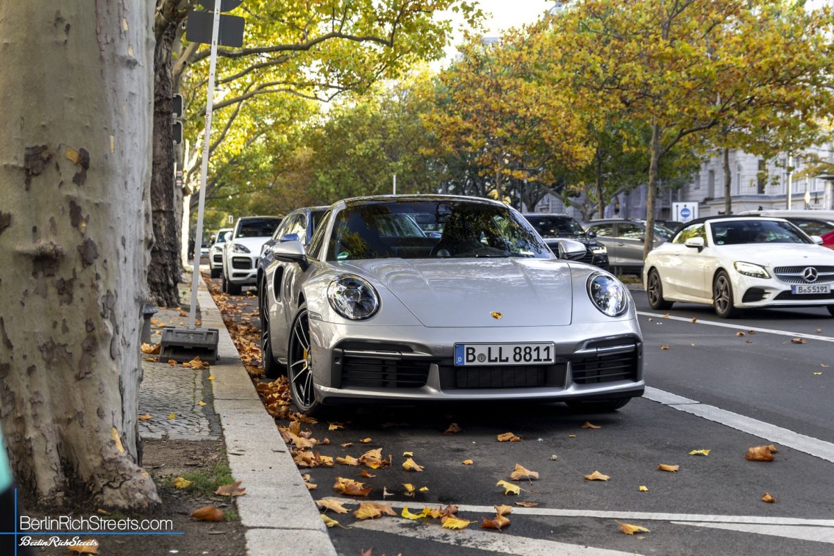 Porsche Turbo S (992.1) spotted in Berlin — BerlinRichStreets