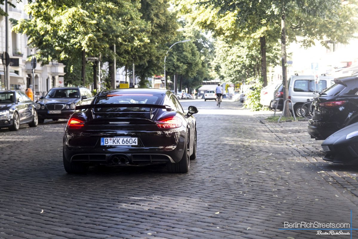 Porsche Cayman GT4 (981) spotted in Berlin — BerlinRichStreets