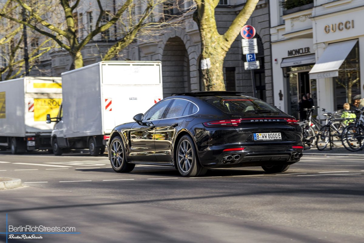 Porsche Panamera Turbo S E-Hybrid (971) spotted in Berlin — BerlinRichStreets