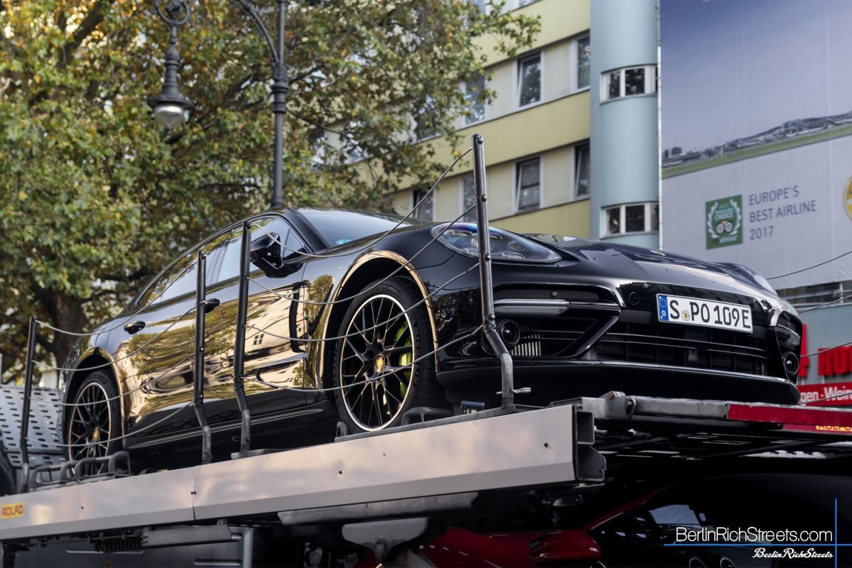 Porsche Panamera Turbo S E-Hybrid (971) spotted in Berlin — BerlinRichStreets