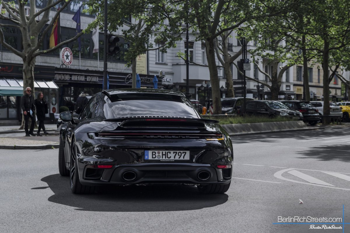 Porsche Turbo S (992.1) spotted in Berlin — BerlinRichStreets