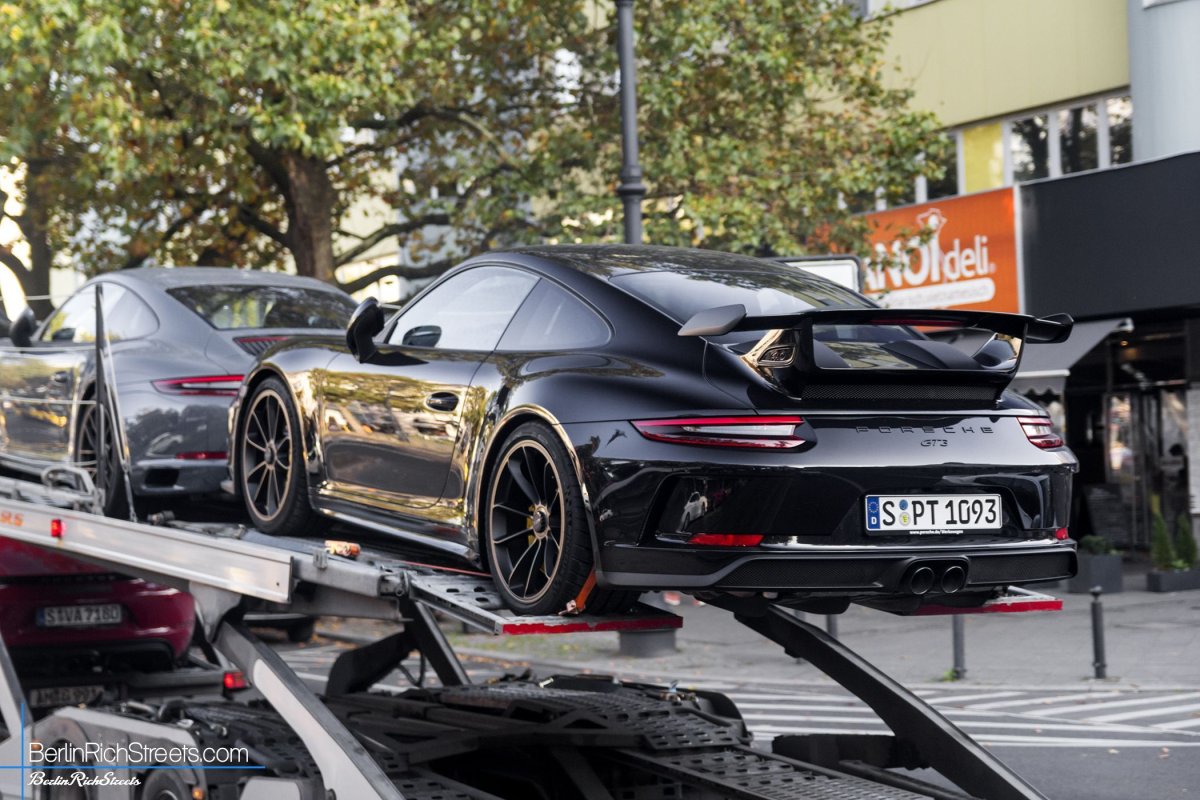 Porsche GT3 (991.2) spotted in Berlin — BerlinRichStreets