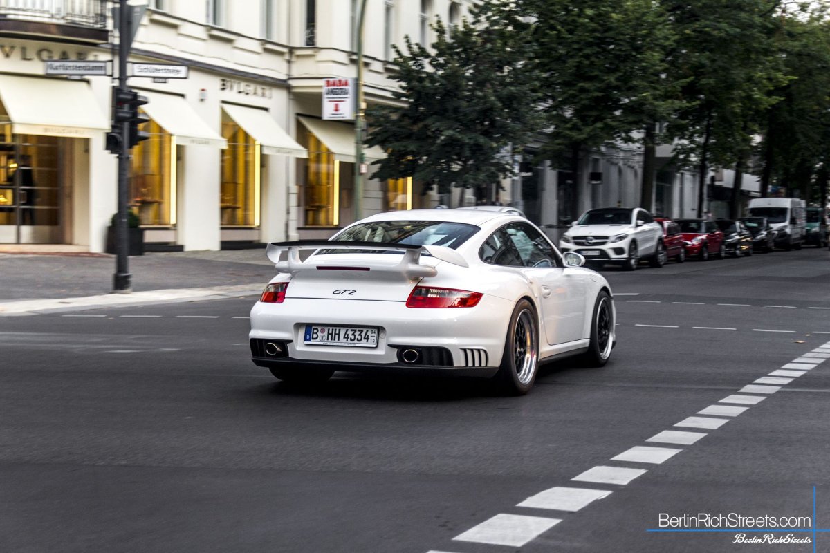 Porsche GT2 (997) spotted in Berlin — BerlinRichStreets