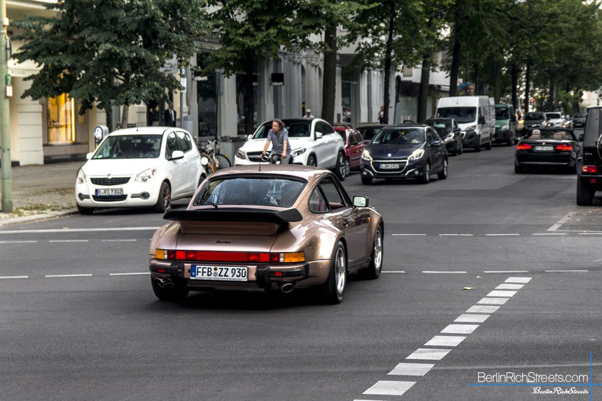 Porsche Turbo (930) spotted in Berlin — BerlinRichStreets