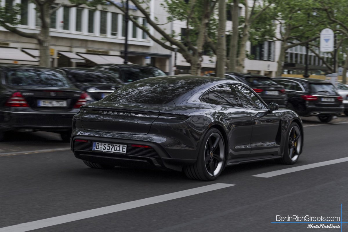 Porsche Taycan Turbo S spotted in Berlin — BerlinRichStreets