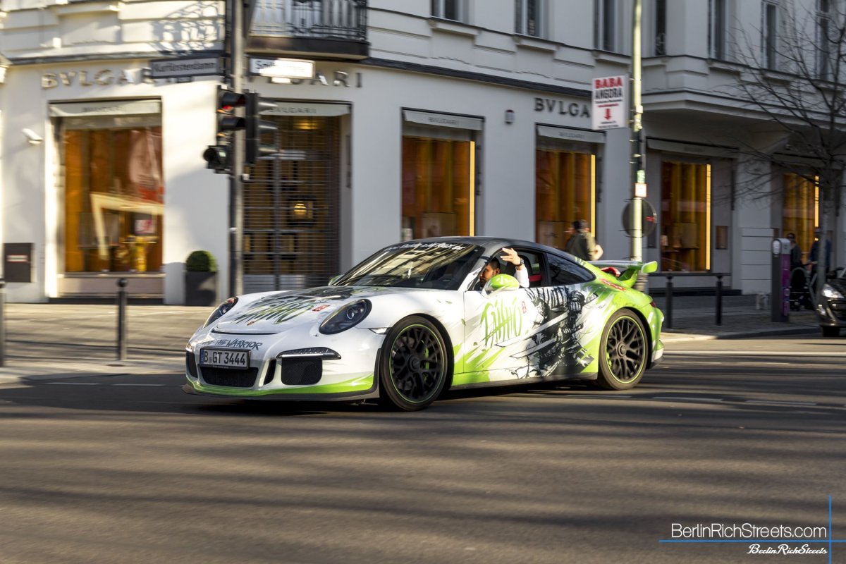 Porsche GT3 (991.1) spotted in Berlin — BerlinRichStreets