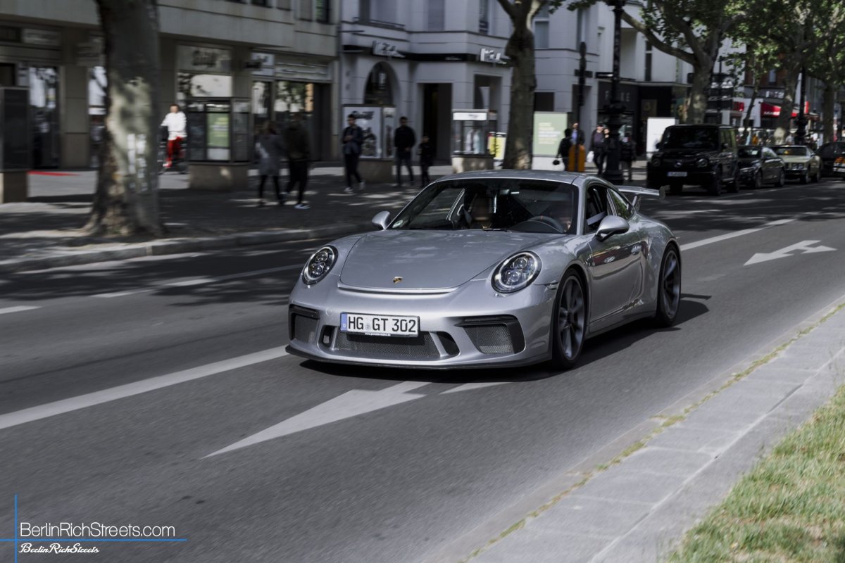 Porsche GT3 (991.2) spotted in Berlin — BerlinRichStreets