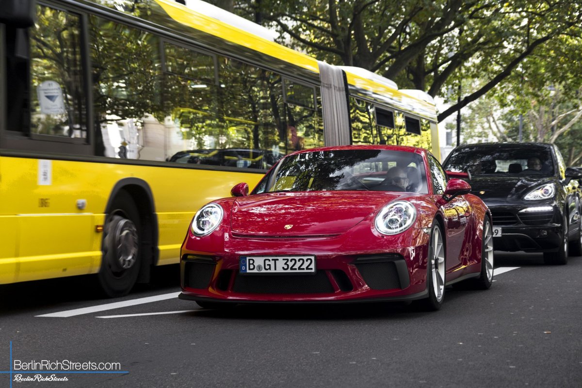 Porsche GT3 (991.2) spotted in Berlin — BerlinRichStreets
