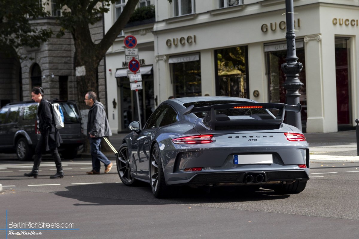 Porsche GT3 (991.2) spotted in Berlin — BerlinRichStreets