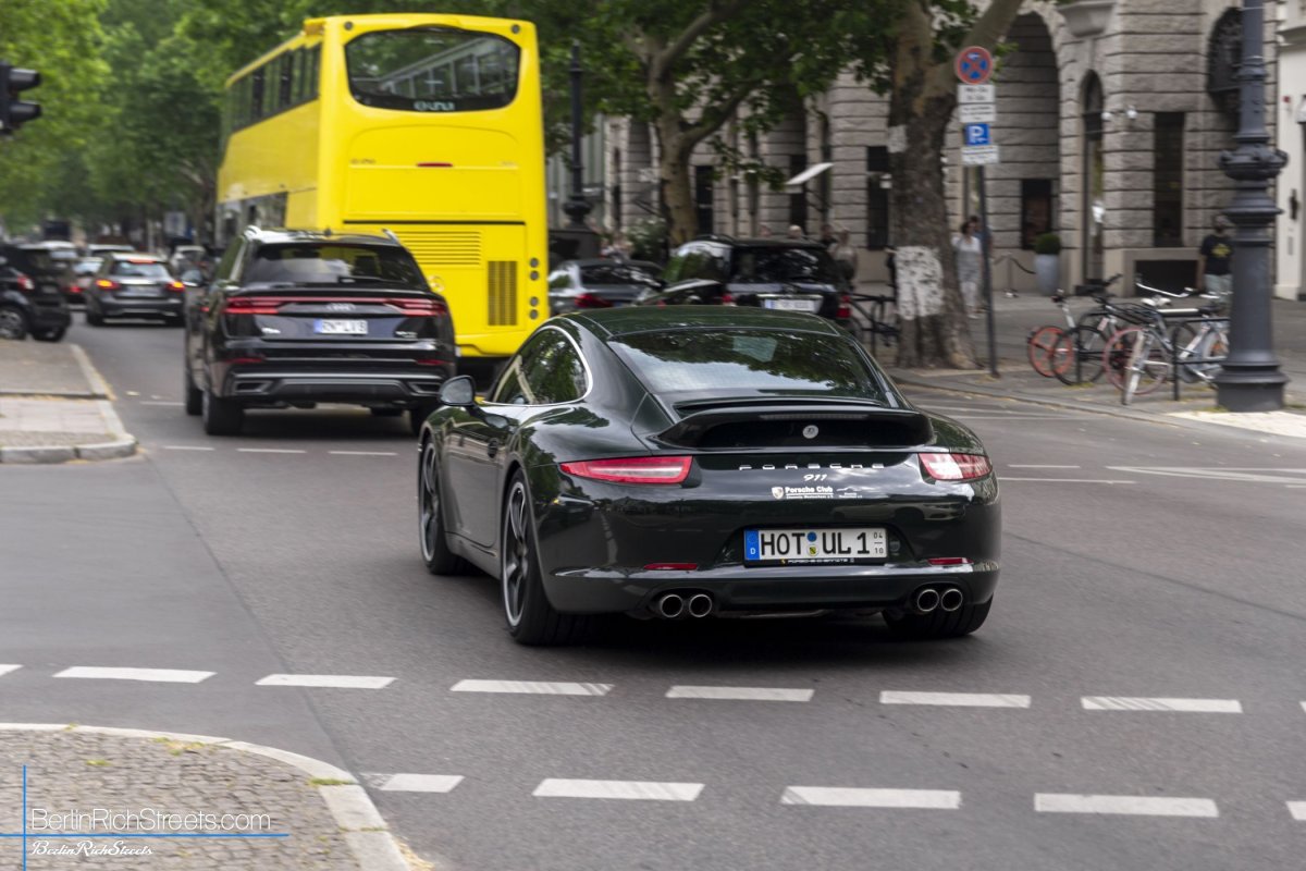 Porsche 911 Club Coupé spotted in Berlin — BerlinRichStreets