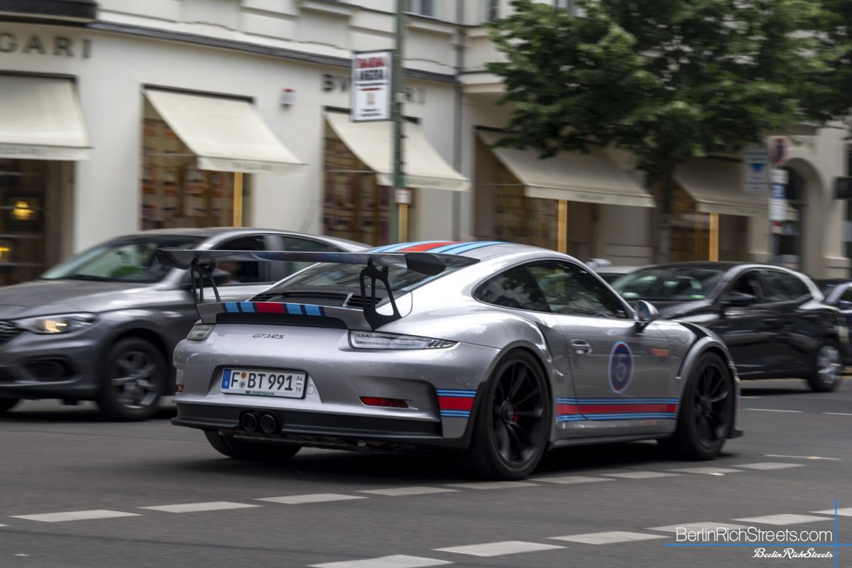 Porsche GT3 RS (991.1) spotted in Berlin — BerlinRichStreets