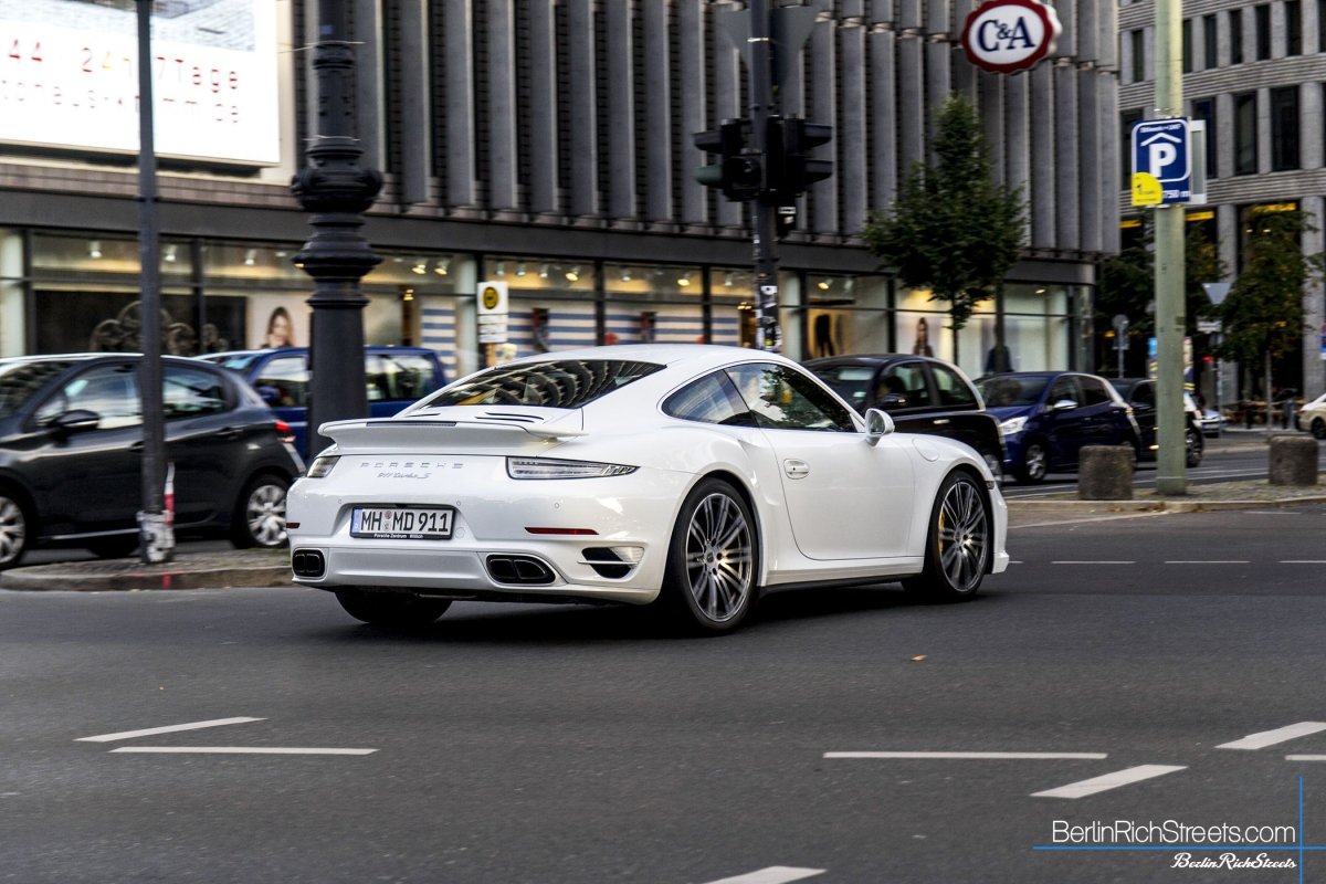 Porsche Turbo S (991.1) spotted in Berlin — BerlinRichStreets