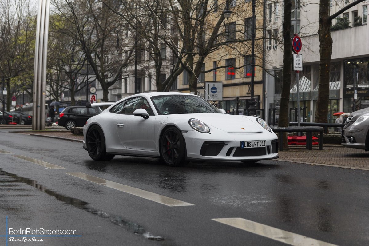 Porsche GT3 (991.2) spotted in Berlin — BerlinRichStreets