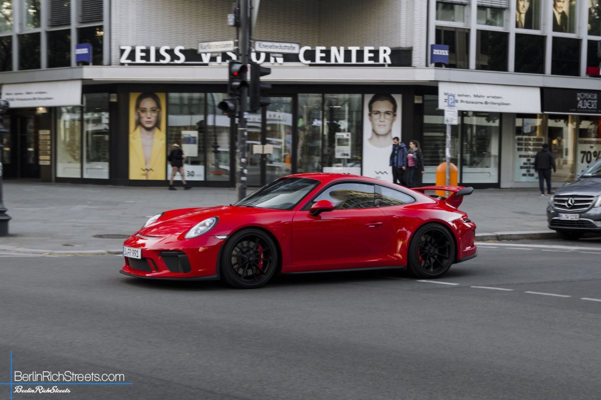 Porsche GT3 (991.2) spotted in Berlin — BerlinRichStreets
