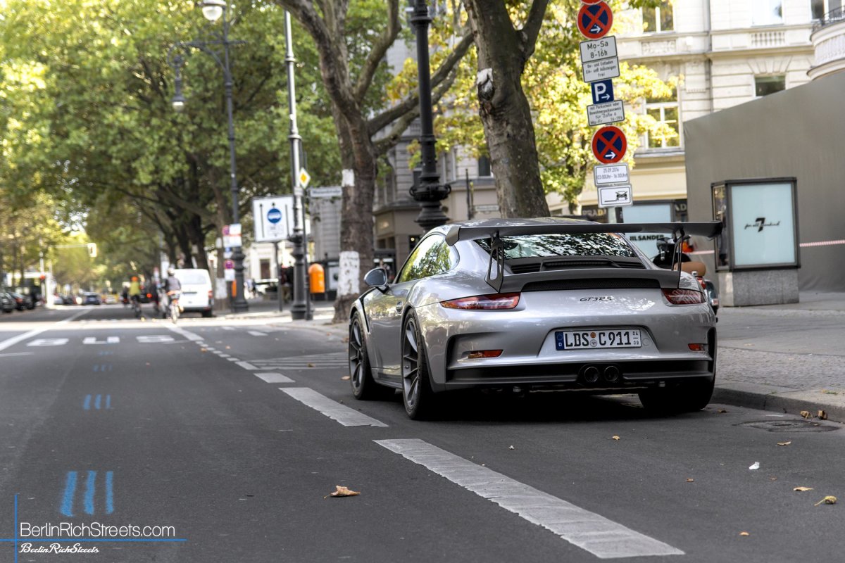 Porsche GT3 RS (991.1) spotted in Berlin — BerlinRichStreets
