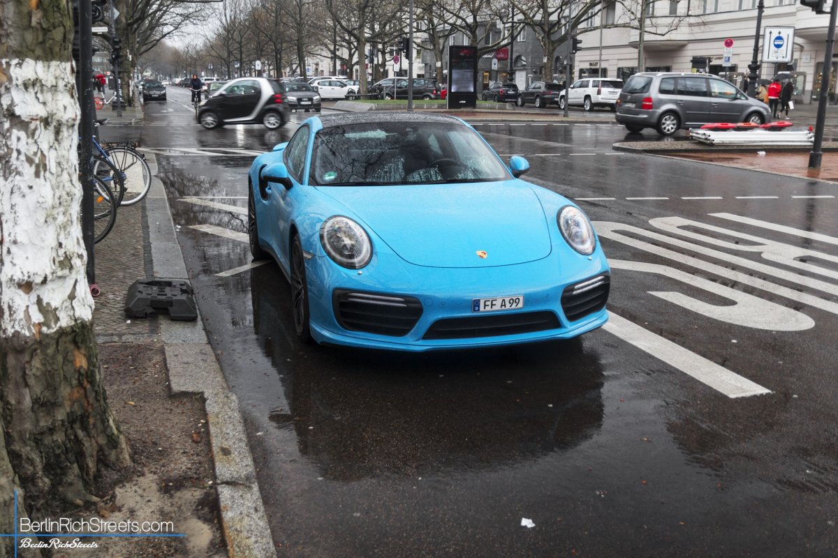 Porsche Turbo (991.2) spotted in Berlin — BerlinRichStreets
