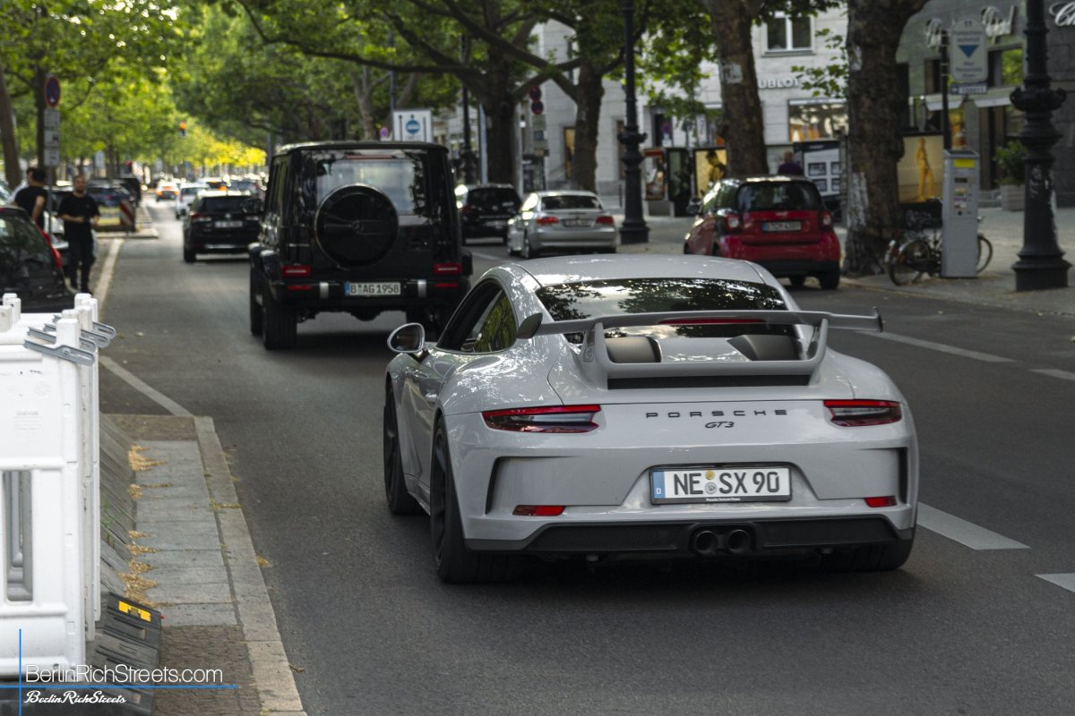 Porsche GT3 (991.2) spotted in Berlin — BerlinRichStreets