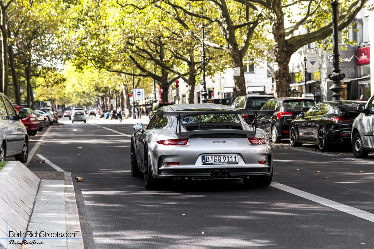 Porsche GT3 RS (991.1) spotted in Berlin — BerlinRichStreets