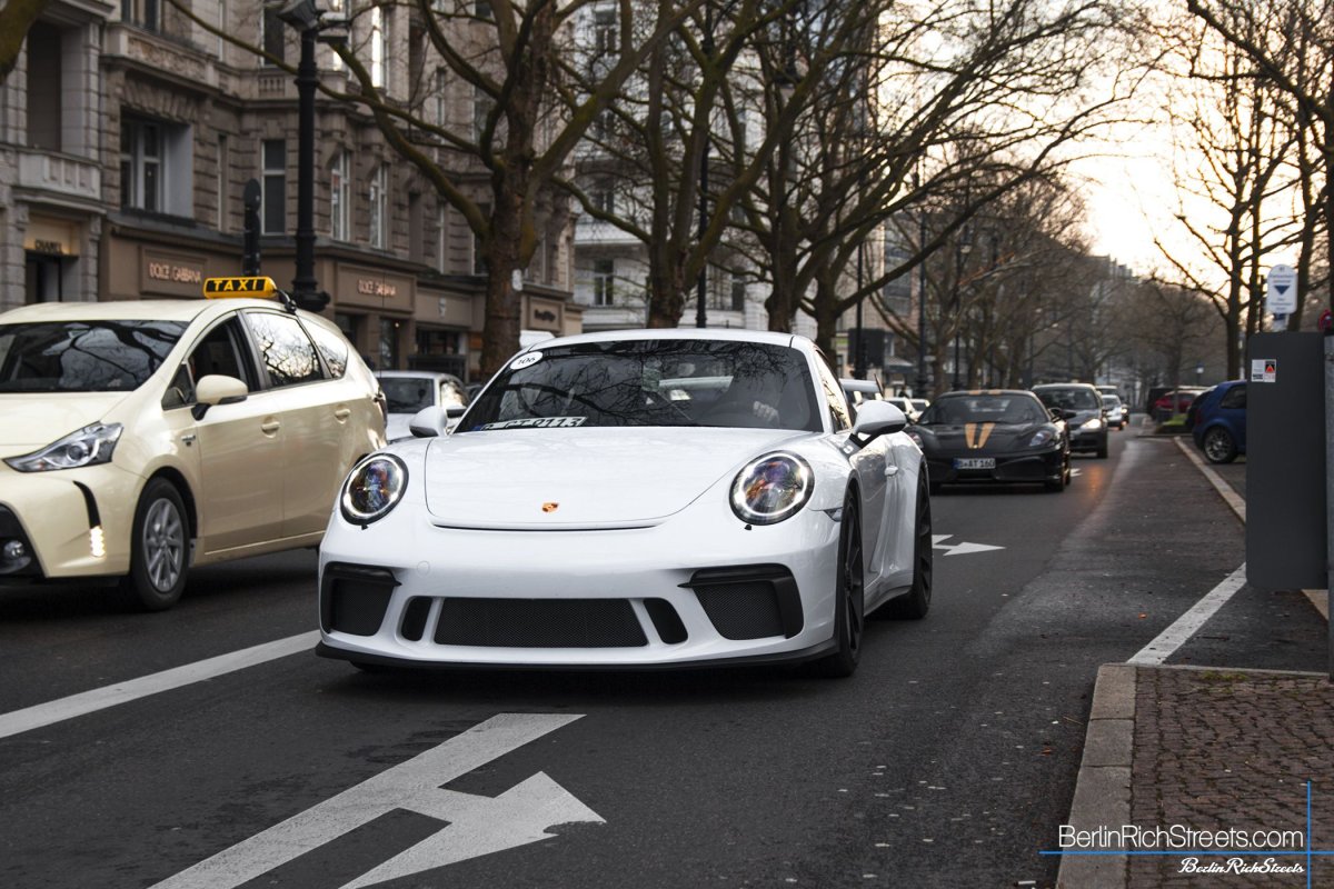 Porsche GT3 (991.2) spotted in Berlin — BerlinRichStreets