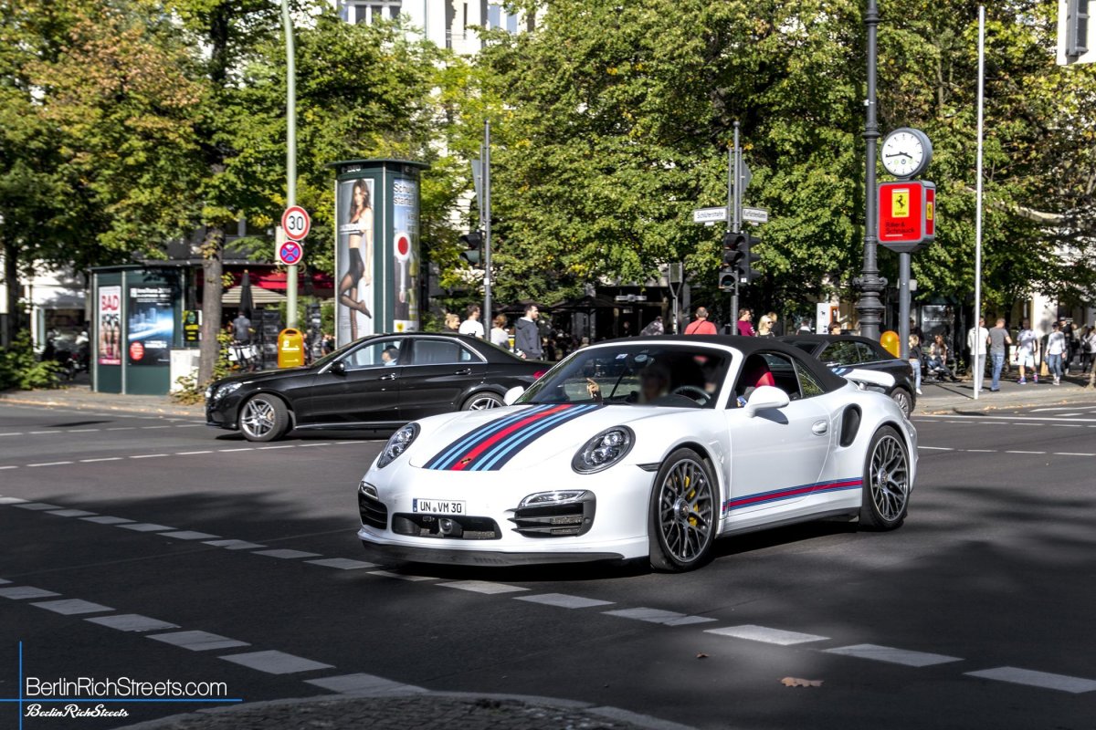 Porsche Turbo S Convertible (991.1) spotted in Berlin — BerlinRichStreets