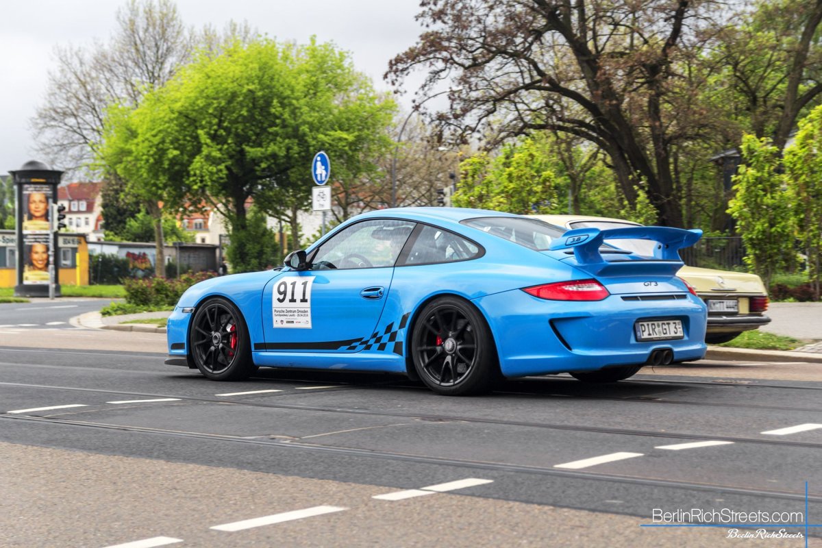 Porsche GT3 (997.2) spotted in Dresden — BerlinRichStreets