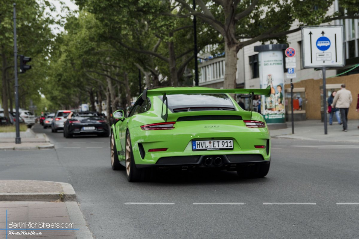 Porsche GT3 RS (991.2) spotted in Berlin — BerlinRichStreets